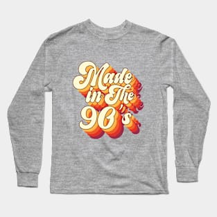 Made in the 90's Nostalgic Long Sleeve T-Shirt